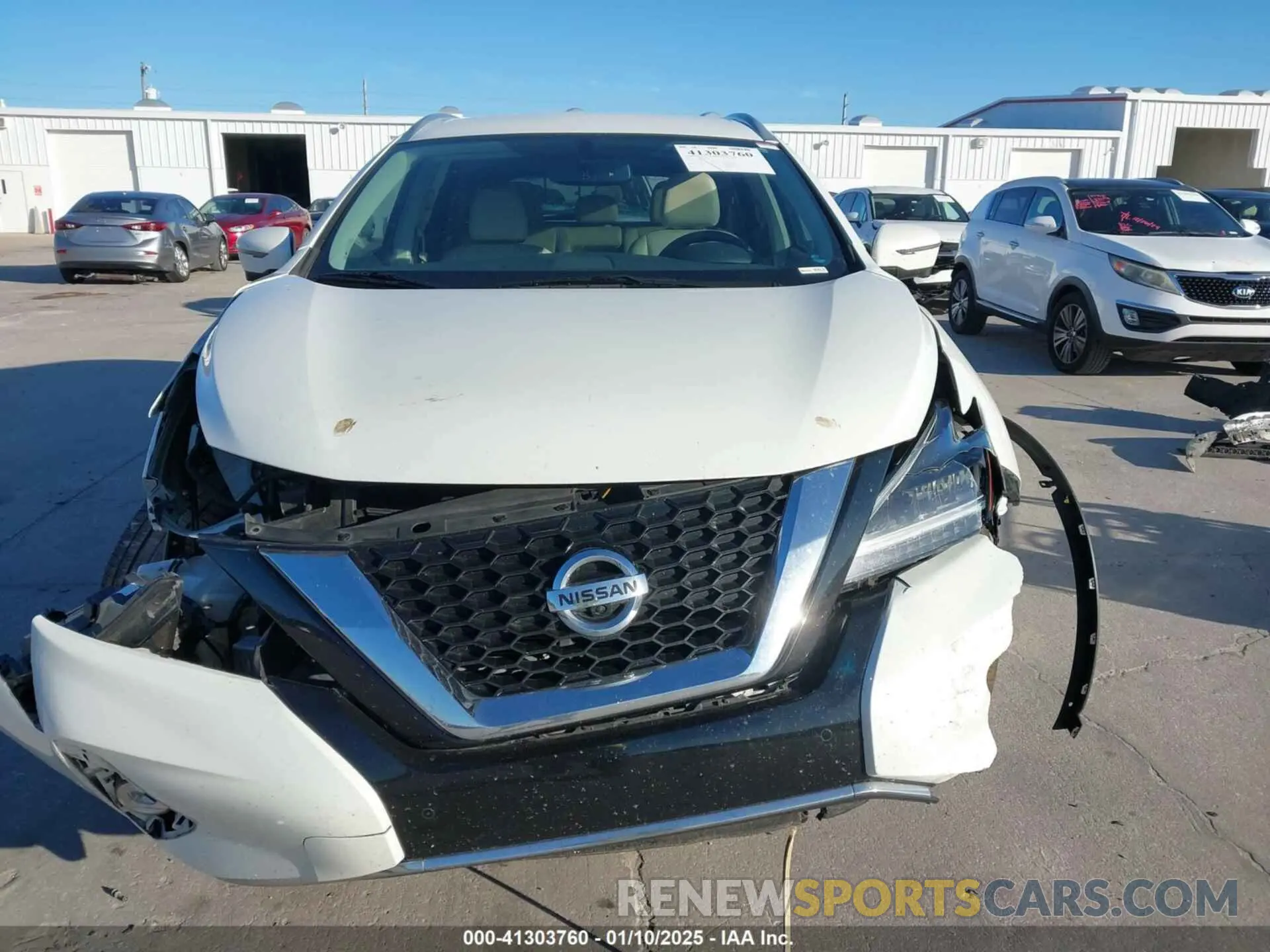 13 Photograph of a damaged car 5N1AZ2MJ5KN159574 NISSAN MURANO 2019