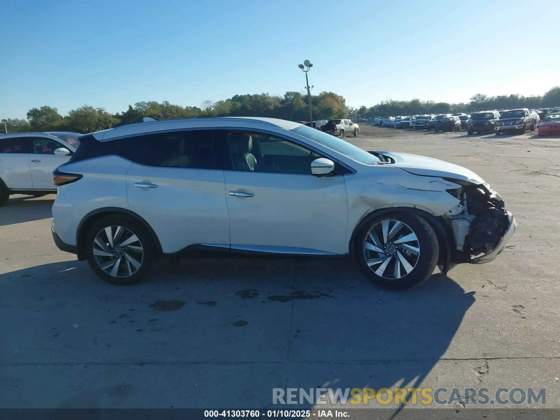 14 Photograph of a damaged car 5N1AZ2MJ5KN159574 NISSAN MURANO 2019