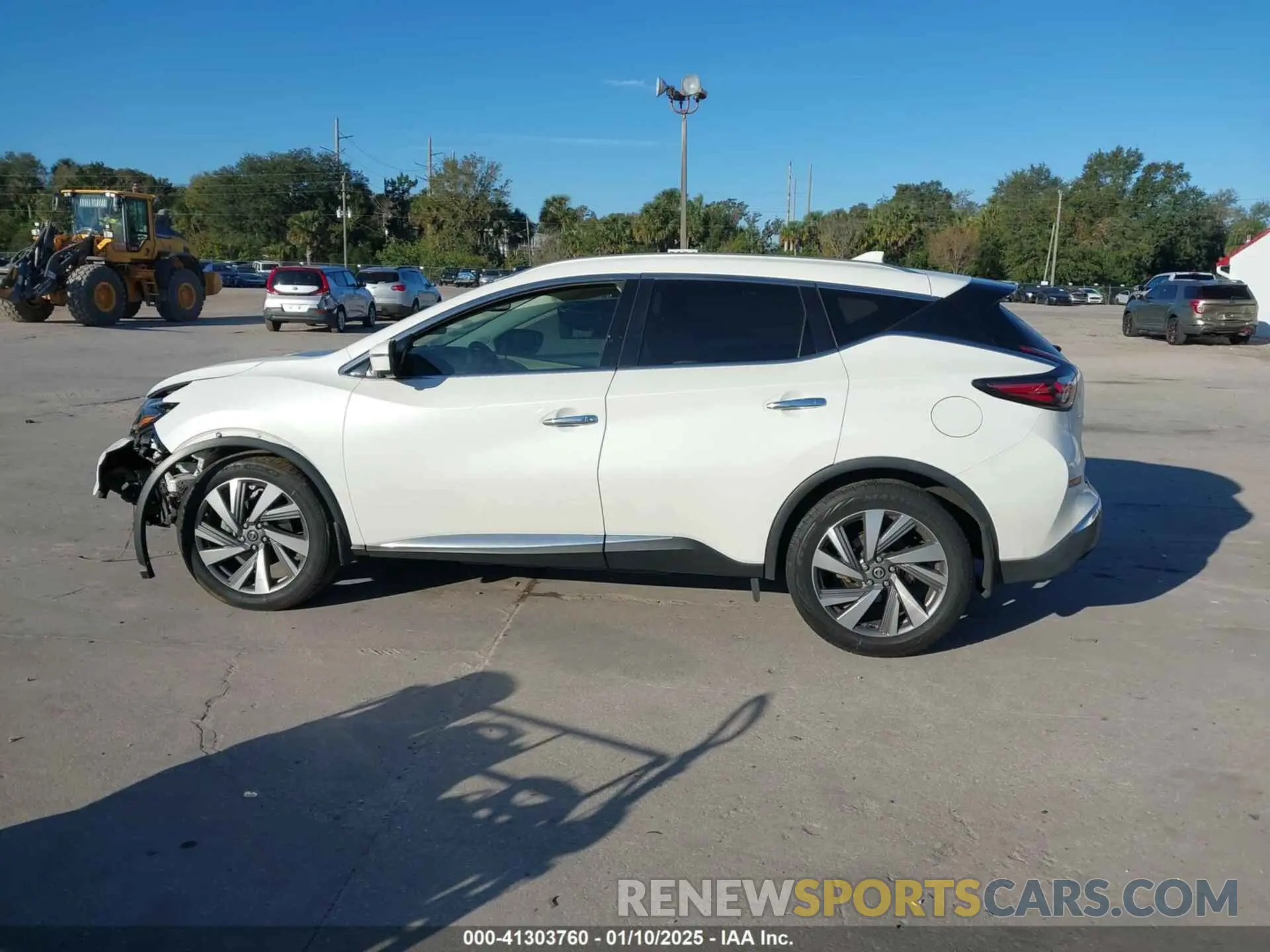 15 Photograph of a damaged car 5N1AZ2MJ5KN159574 NISSAN MURANO 2019