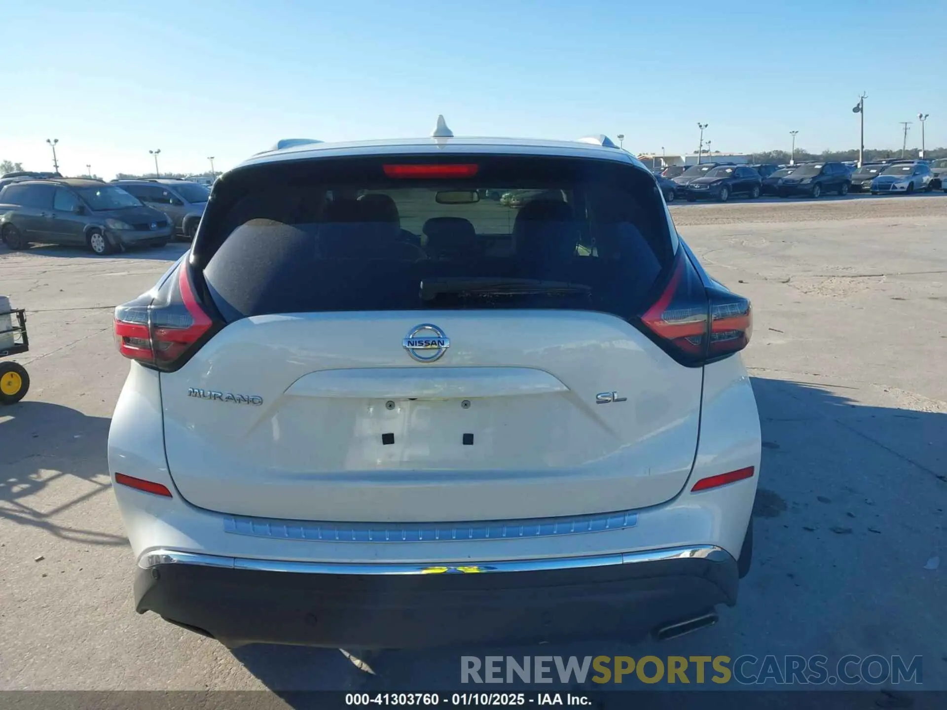 17 Photograph of a damaged car 5N1AZ2MJ5KN159574 NISSAN MURANO 2019