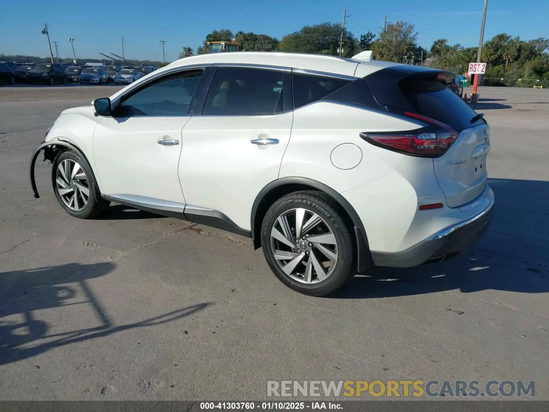 3 Photograph of a damaged car 5N1AZ2MJ5KN159574 NISSAN MURANO 2019