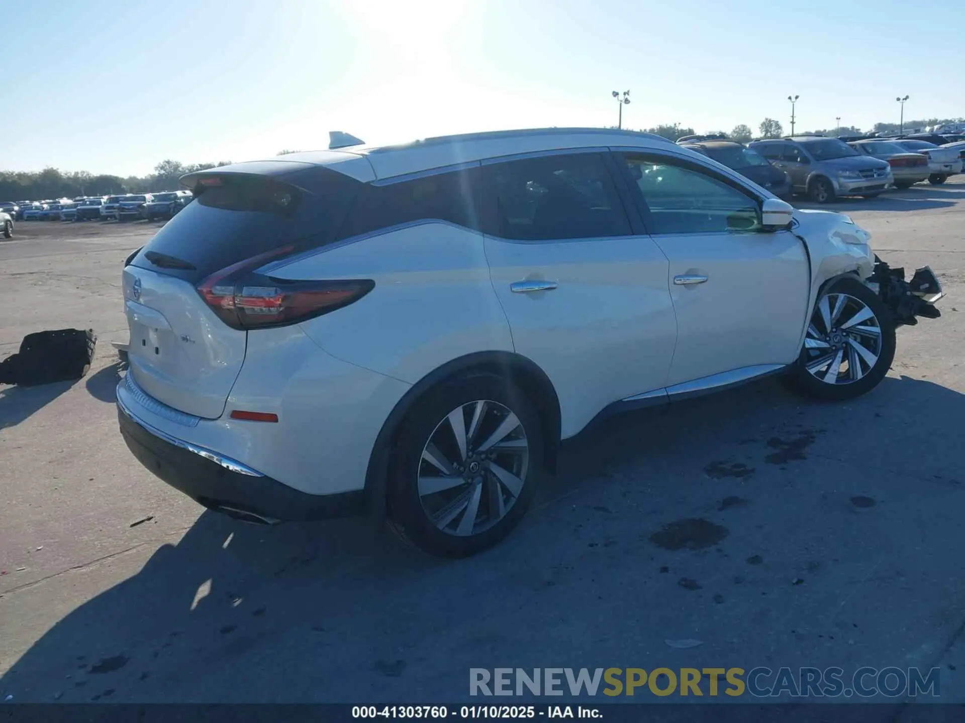 4 Photograph of a damaged car 5N1AZ2MJ5KN159574 NISSAN MURANO 2019