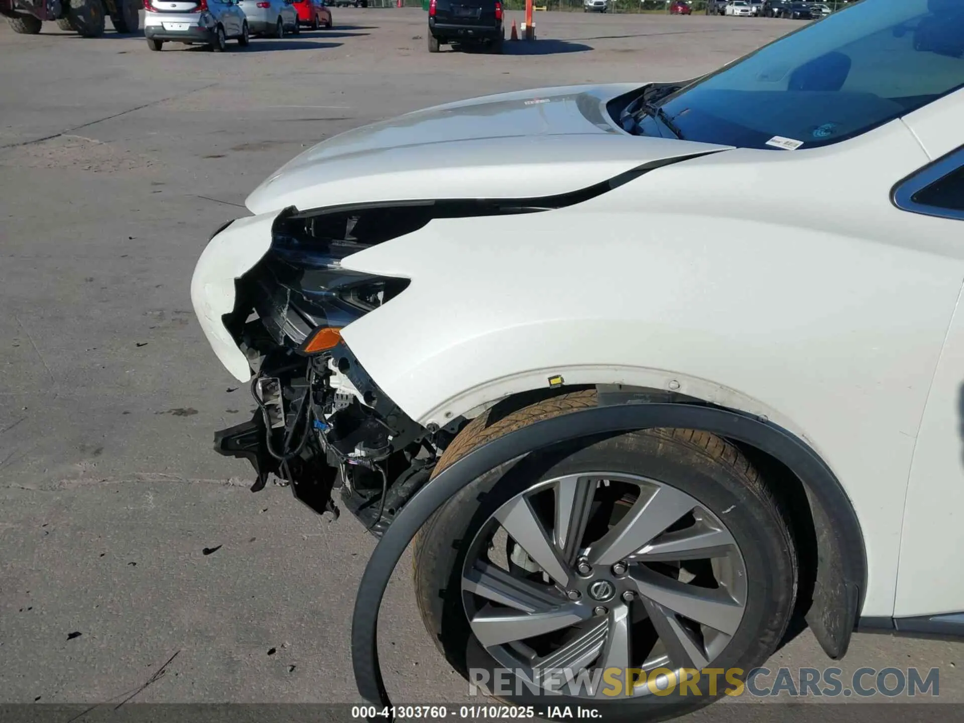 6 Photograph of a damaged car 5N1AZ2MJ5KN159574 NISSAN MURANO 2019