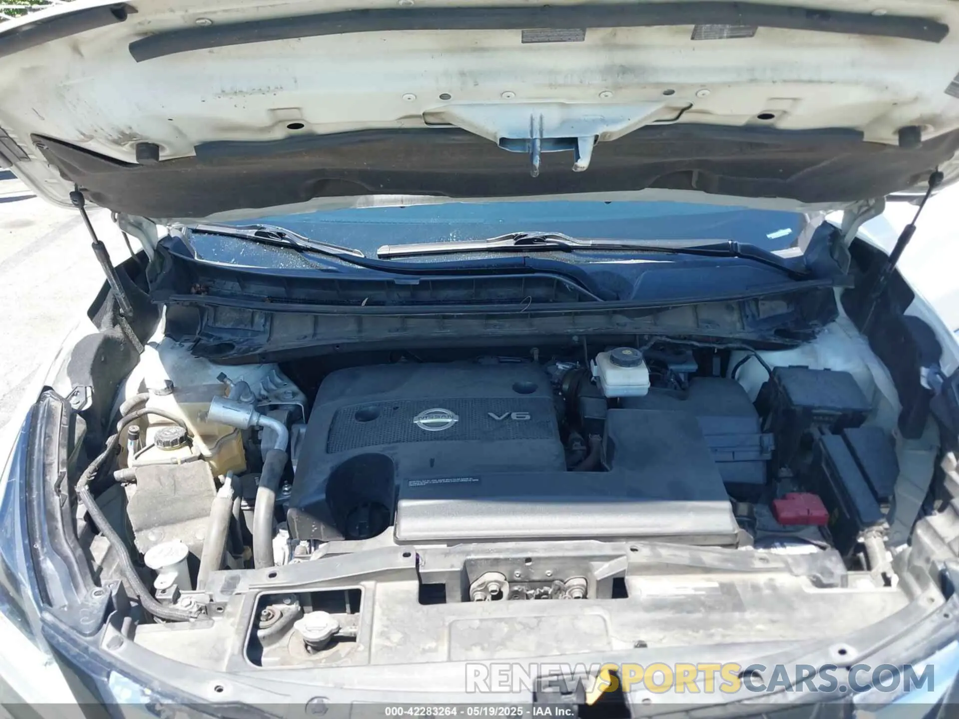 10 Photograph of a damaged car 5N1AZ2MJ5KN162233 NISSAN MURANO 2019