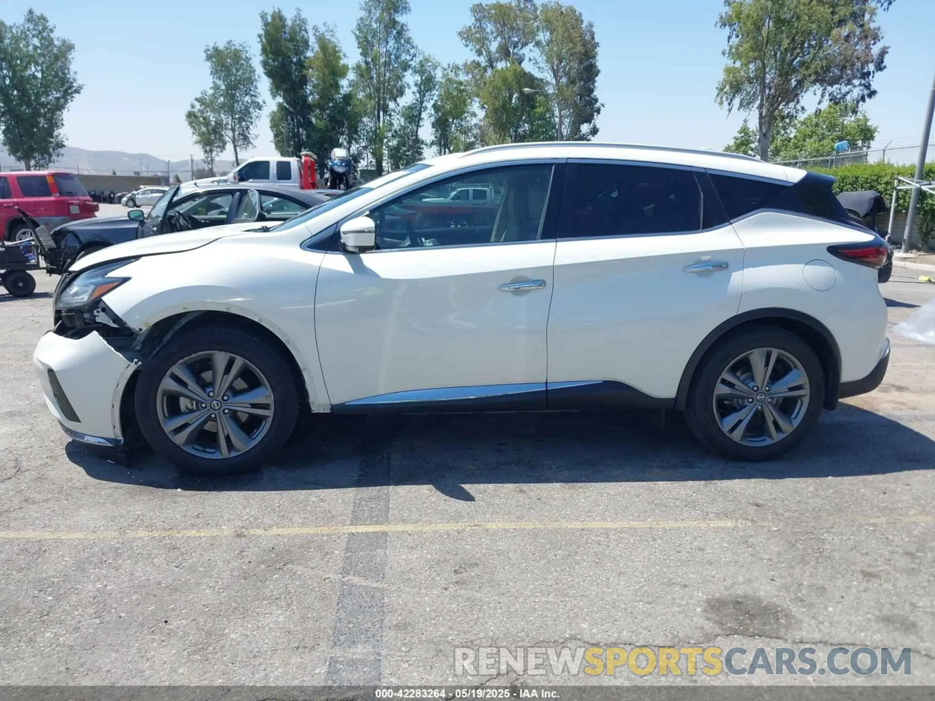 14 Photograph of a damaged car 5N1AZ2MJ5KN162233 NISSAN MURANO 2019
