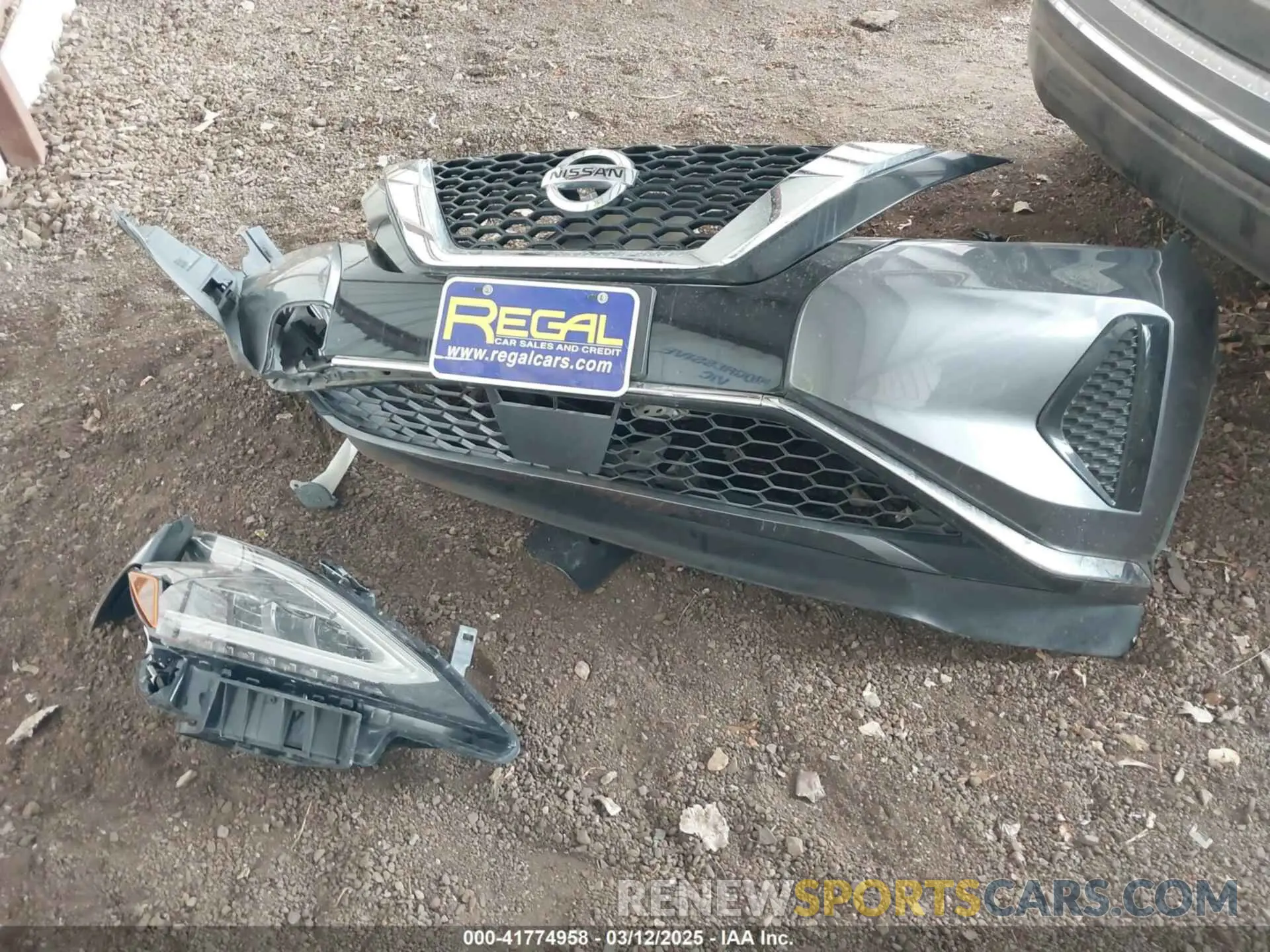 12 Photograph of a damaged car 5N1AZ2MJ5KN163608 NISSAN MURANO 2019