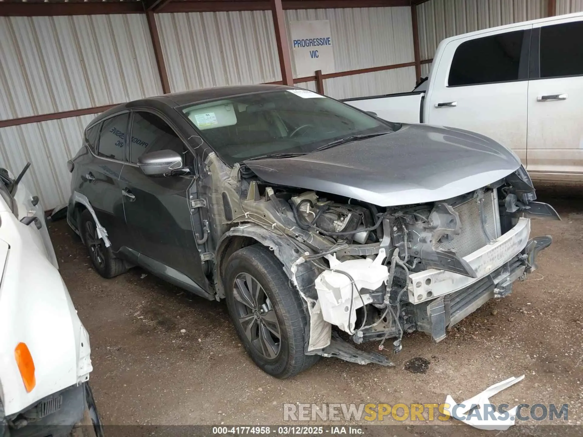 14 Photograph of a damaged car 5N1AZ2MJ5KN163608 NISSAN MURANO 2019