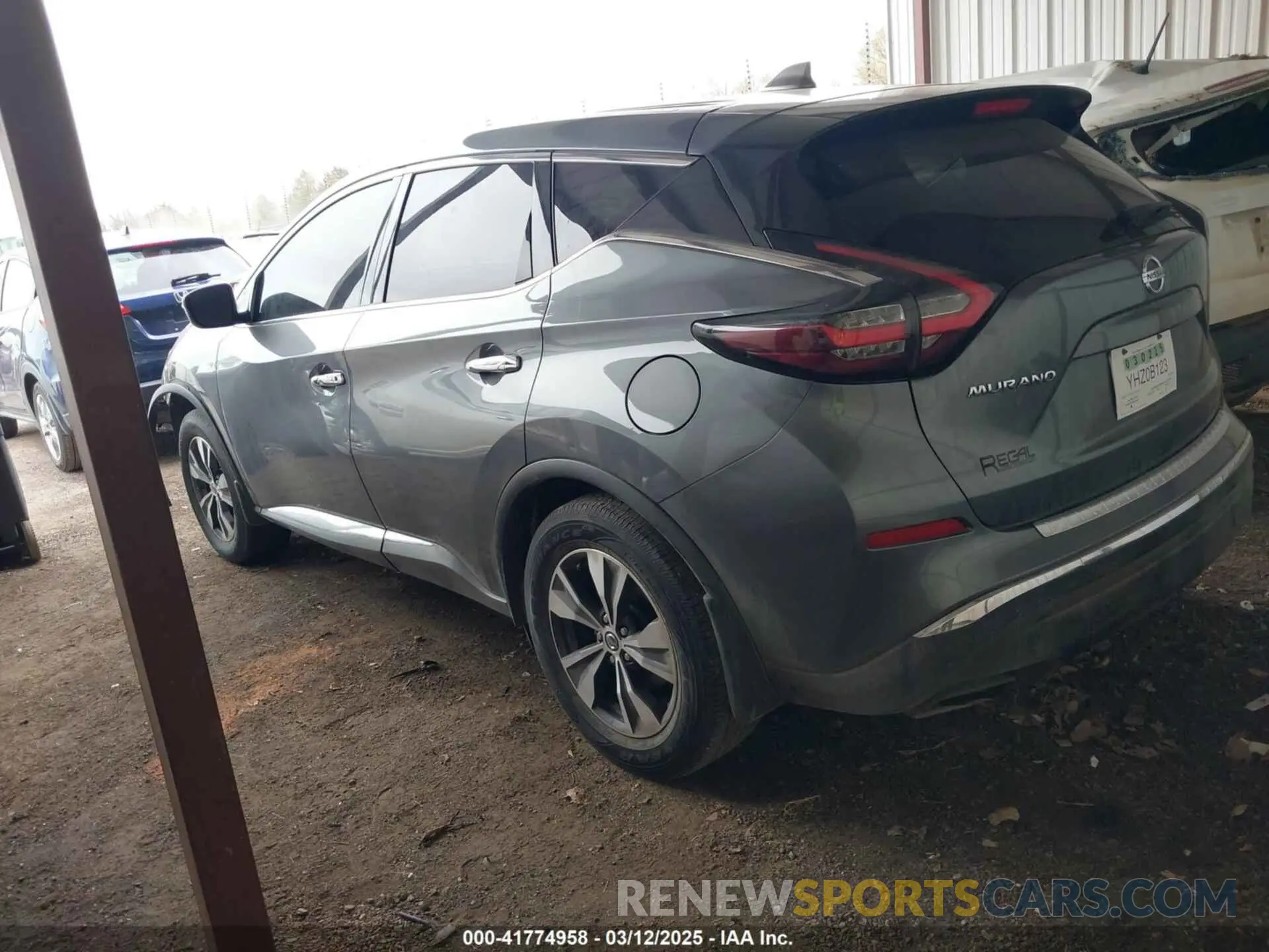 15 Photograph of a damaged car 5N1AZ2MJ5KN163608 NISSAN MURANO 2019