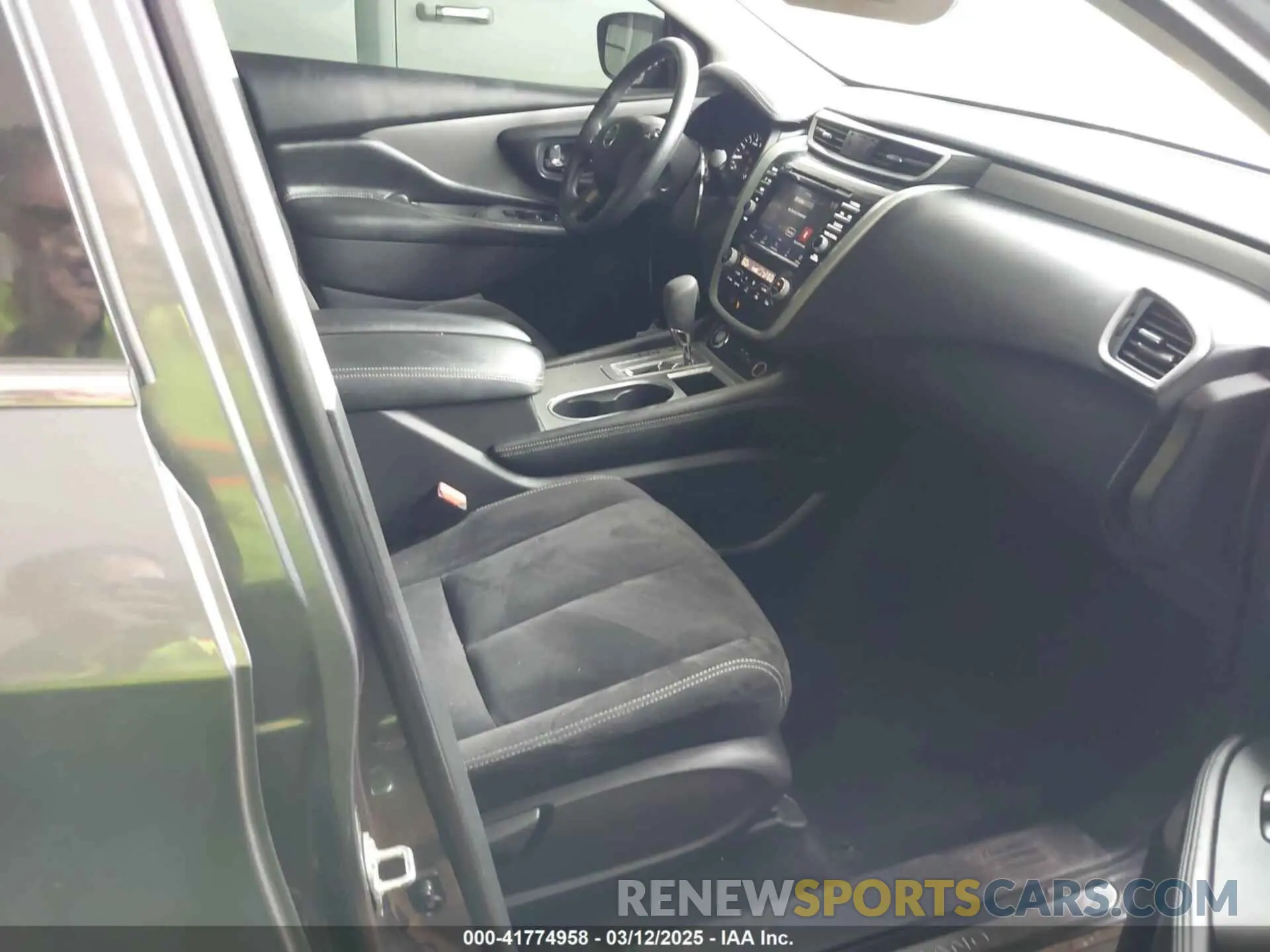 5 Photograph of a damaged car 5N1AZ2MJ5KN163608 NISSAN MURANO 2019