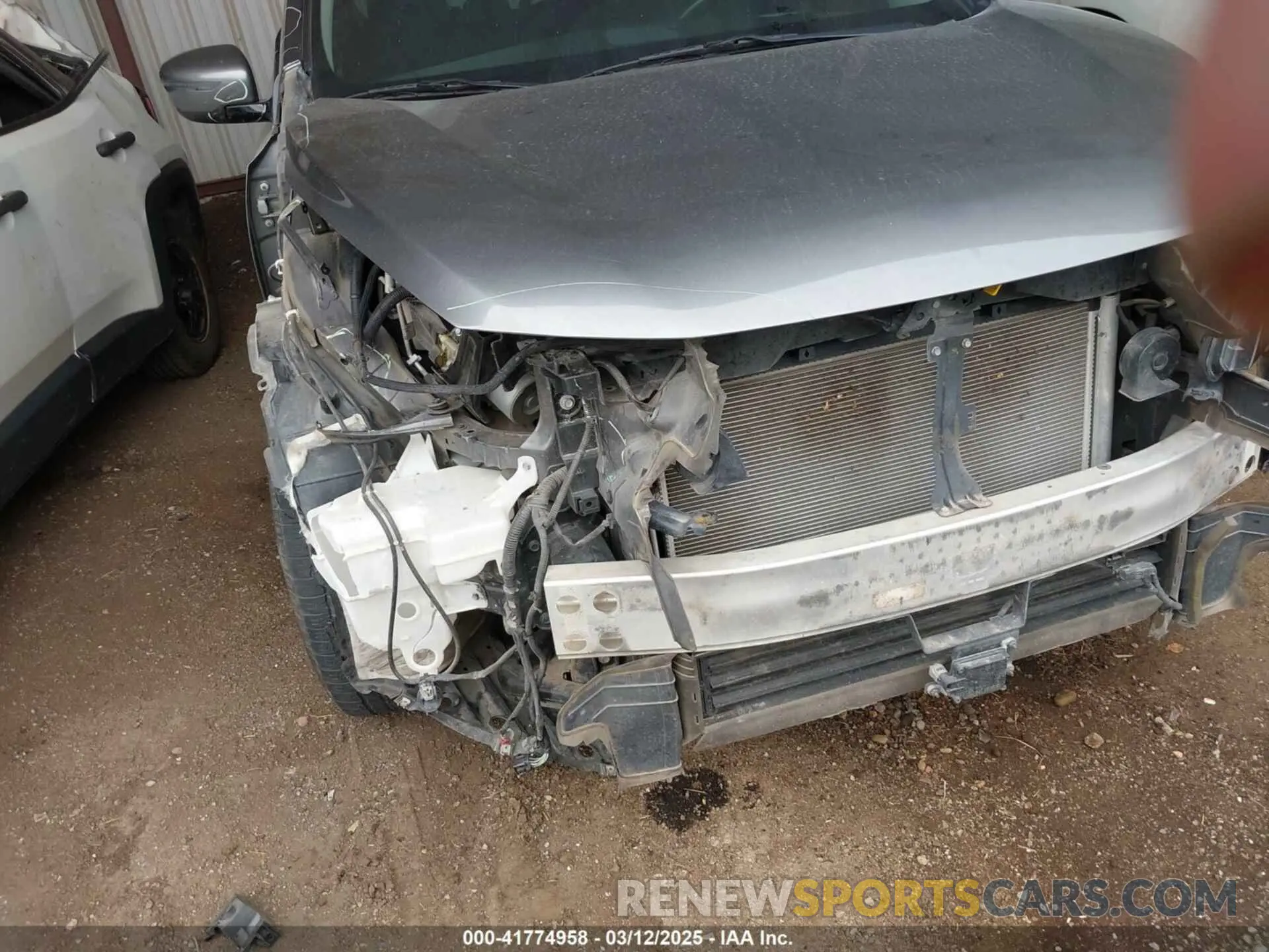 6 Photograph of a damaged car 5N1AZ2MJ5KN163608 NISSAN MURANO 2019