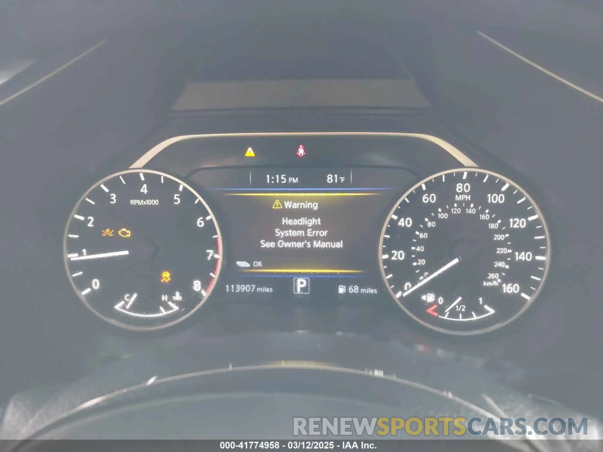 7 Photograph of a damaged car 5N1AZ2MJ5KN163608 NISSAN MURANO 2019