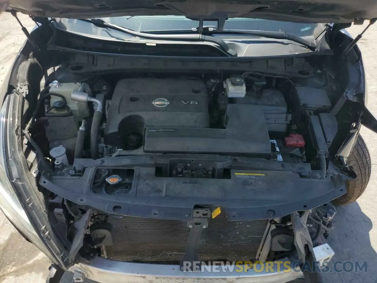 12 Photograph of a damaged car 5N1AZ2MJ6KN119102 NISSAN MURANO 2019