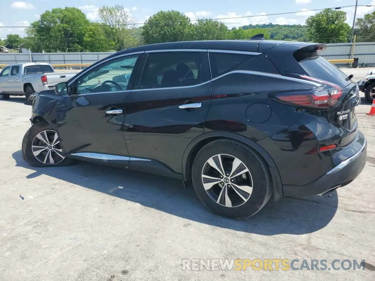 2 Photograph of a damaged car 5N1AZ2MJ6KN119102 NISSAN MURANO 2019