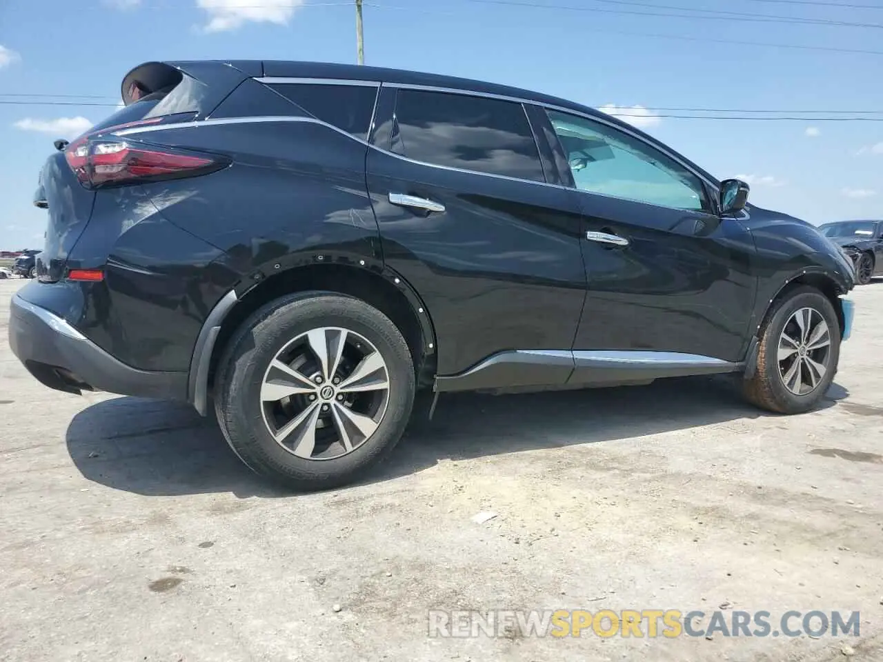3 Photograph of a damaged car 5N1AZ2MJ6KN119102 NISSAN MURANO 2019
