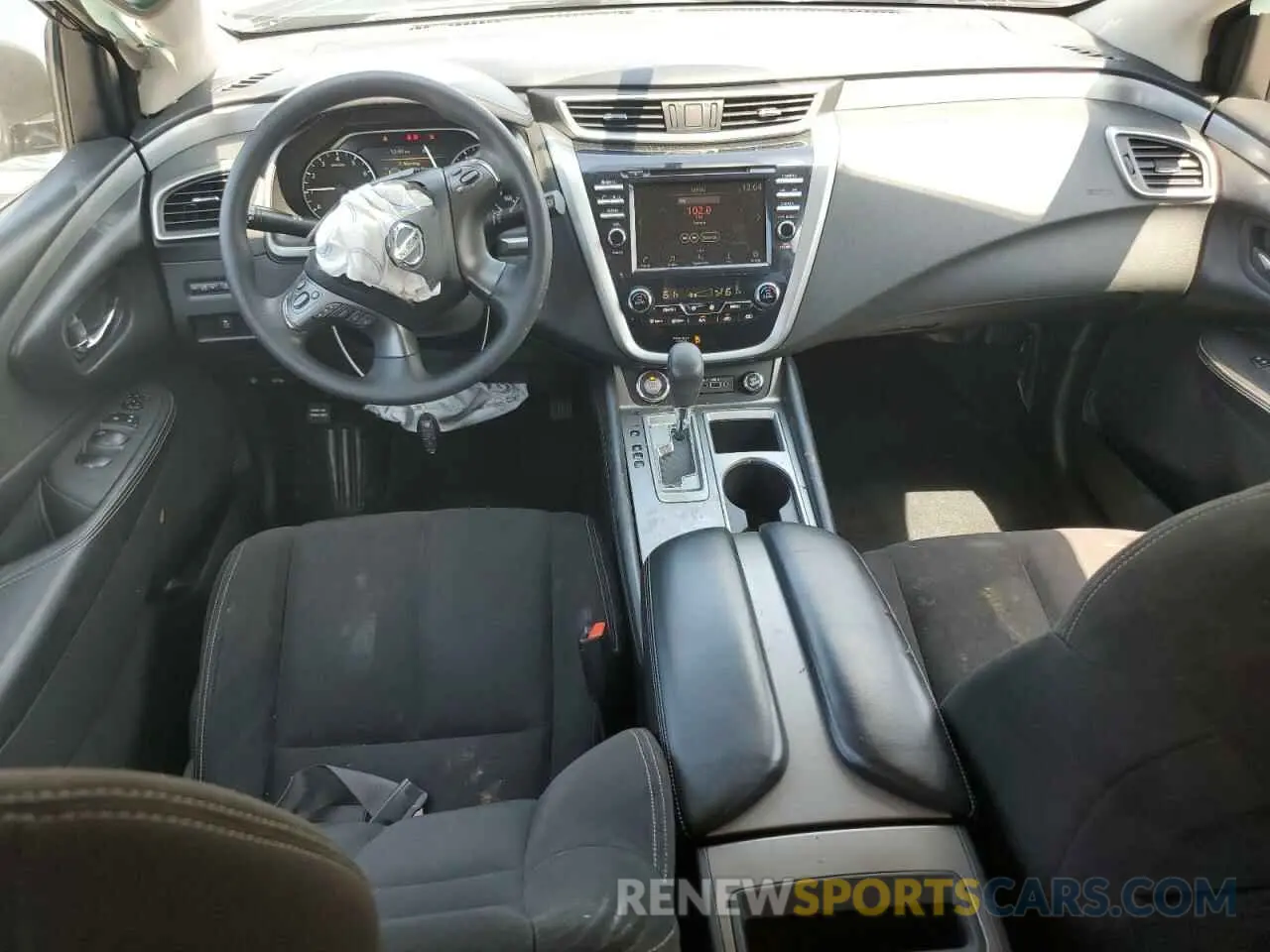 8 Photograph of a damaged car 5N1AZ2MJ6KN119102 NISSAN MURANO 2019