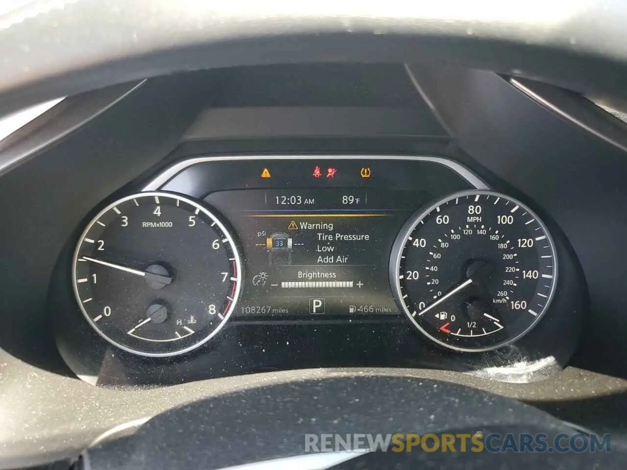 9 Photograph of a damaged car 5N1AZ2MJ6KN119102 NISSAN MURANO 2019