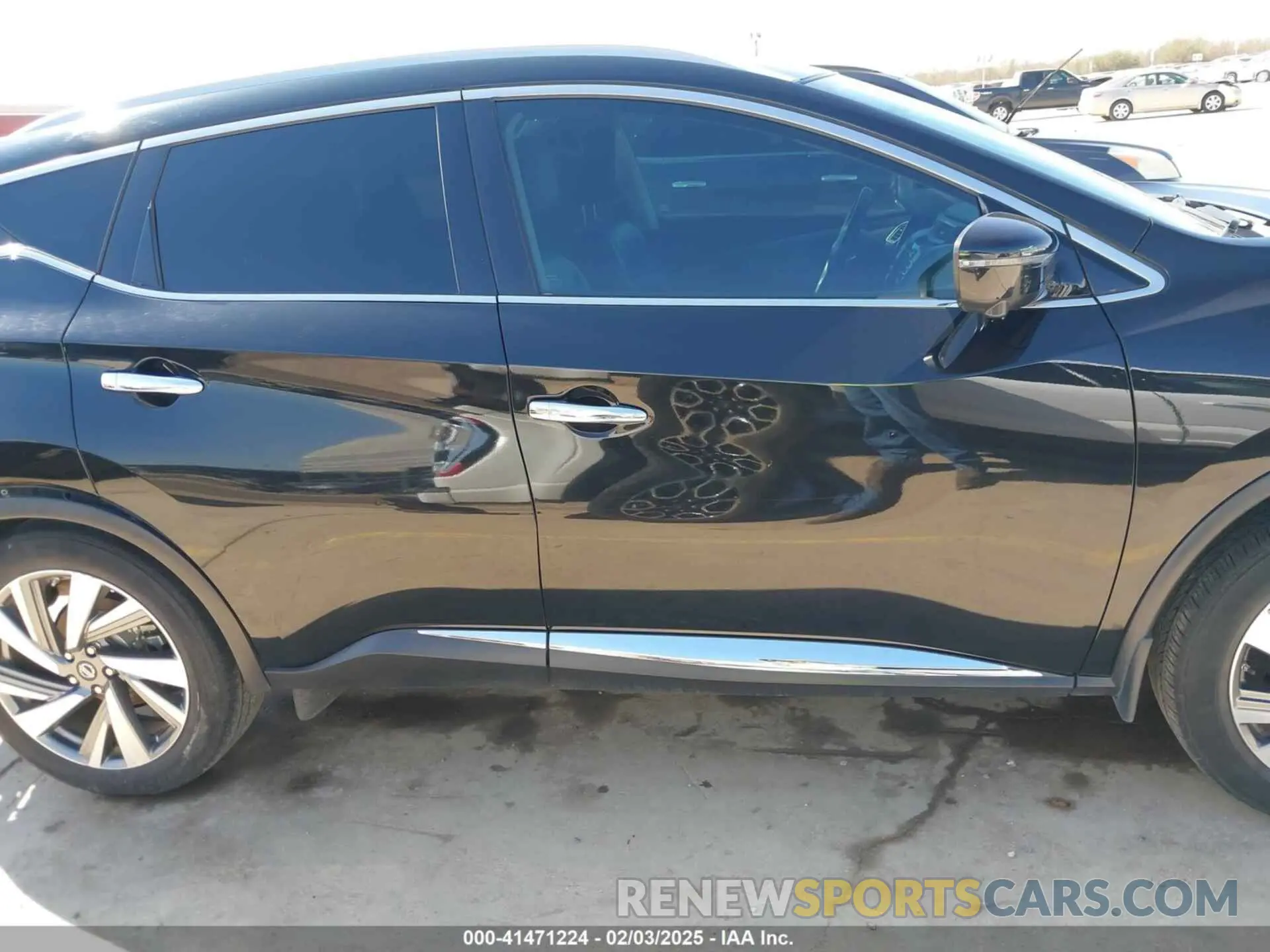 13 Photograph of a damaged car 5N1AZ2MJ6KN124803 NISSAN MURANO 2019