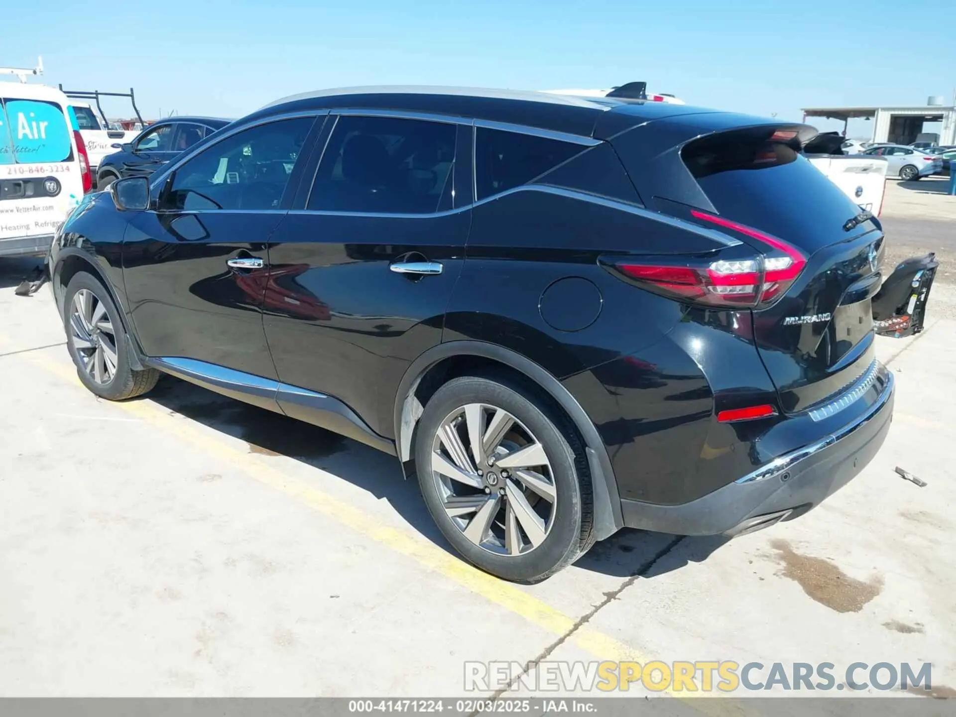 3 Photograph of a damaged car 5N1AZ2MJ6KN124803 NISSAN MURANO 2019
