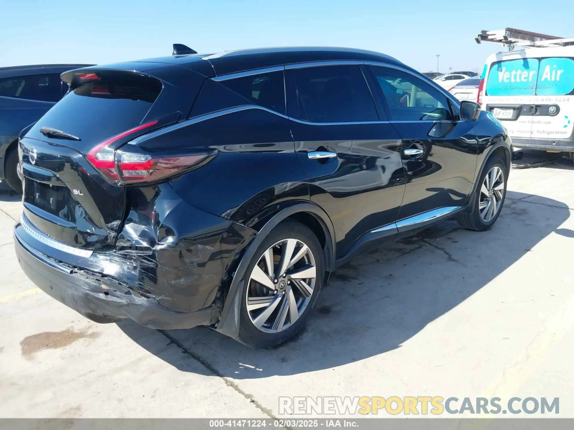 4 Photograph of a damaged car 5N1AZ2MJ6KN124803 NISSAN MURANO 2019
