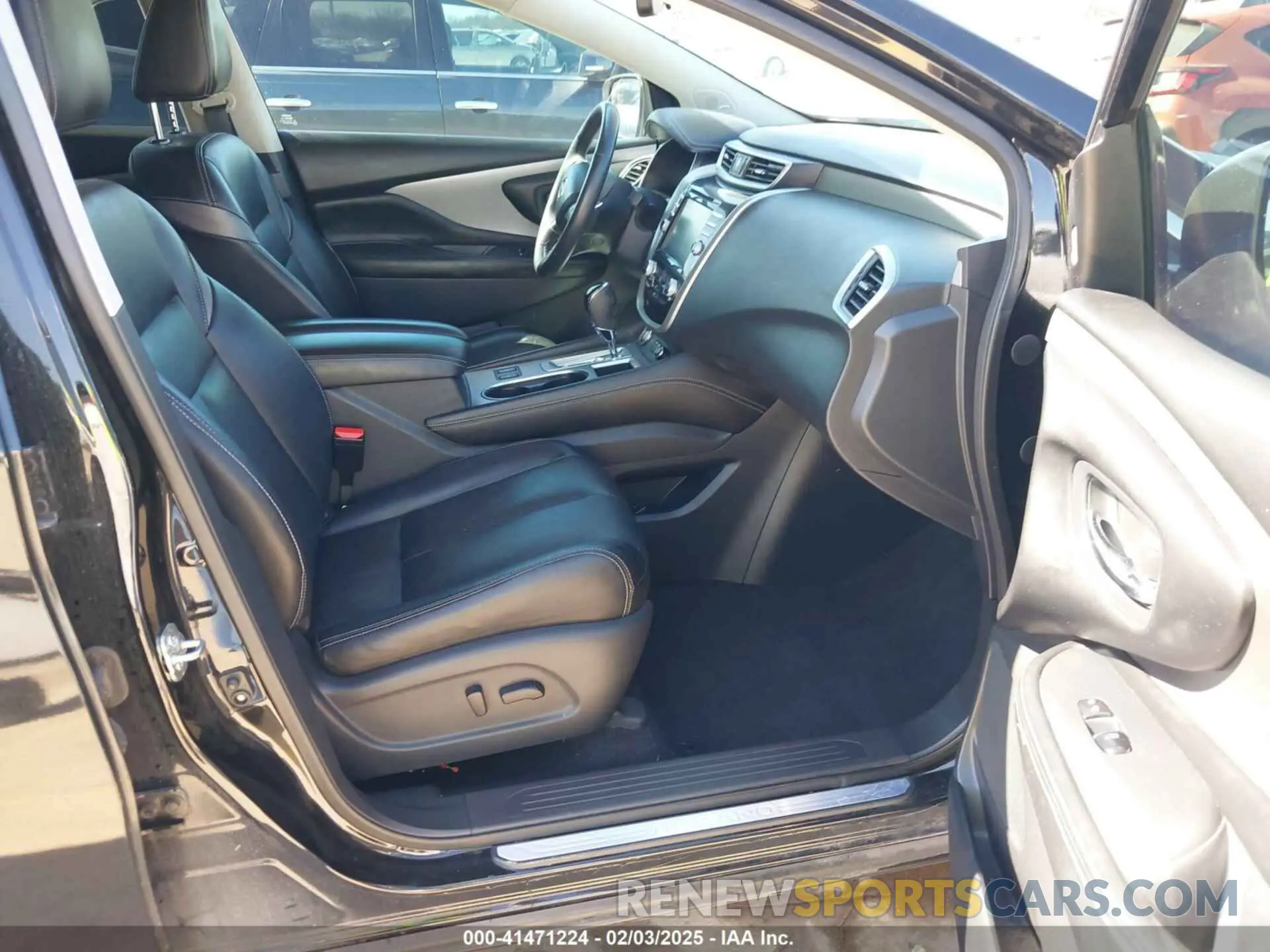 5 Photograph of a damaged car 5N1AZ2MJ6KN124803 NISSAN MURANO 2019