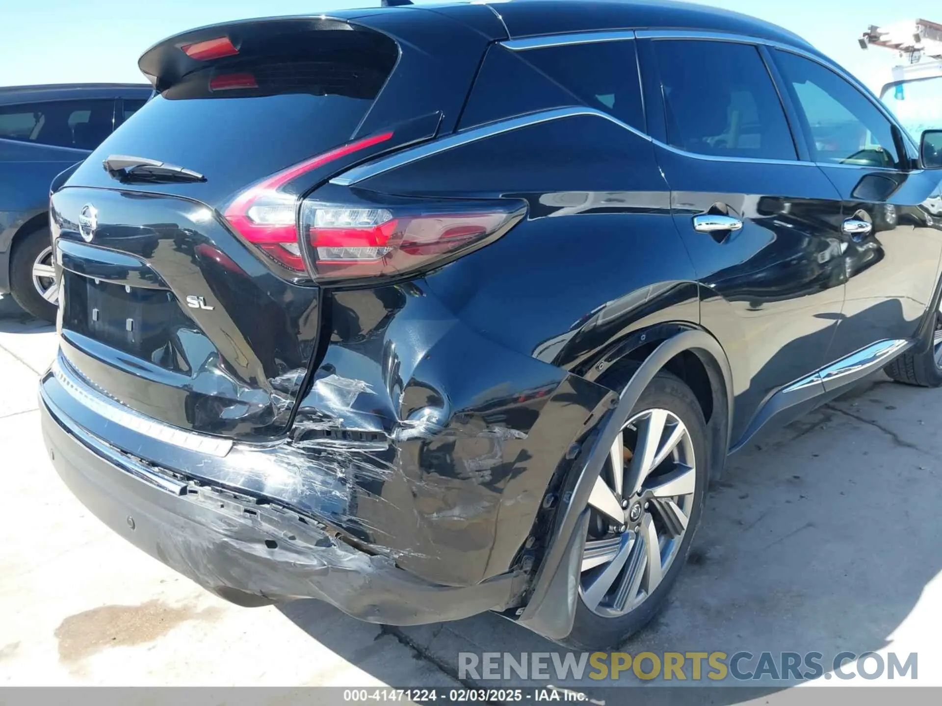 6 Photograph of a damaged car 5N1AZ2MJ6KN124803 NISSAN MURANO 2019