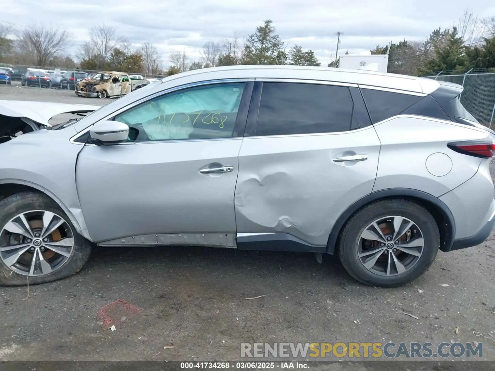 15 Photograph of a damaged car 5N1AZ2MJ6KN127667 NISSAN MURANO 2019