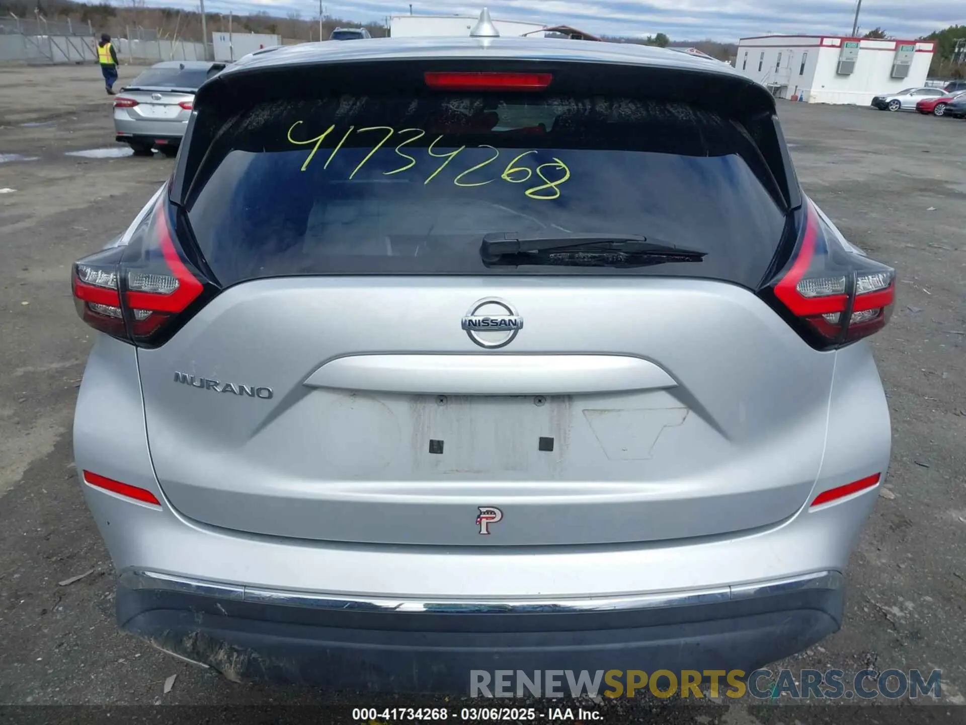 17 Photograph of a damaged car 5N1AZ2MJ6KN127667 NISSAN MURANO 2019