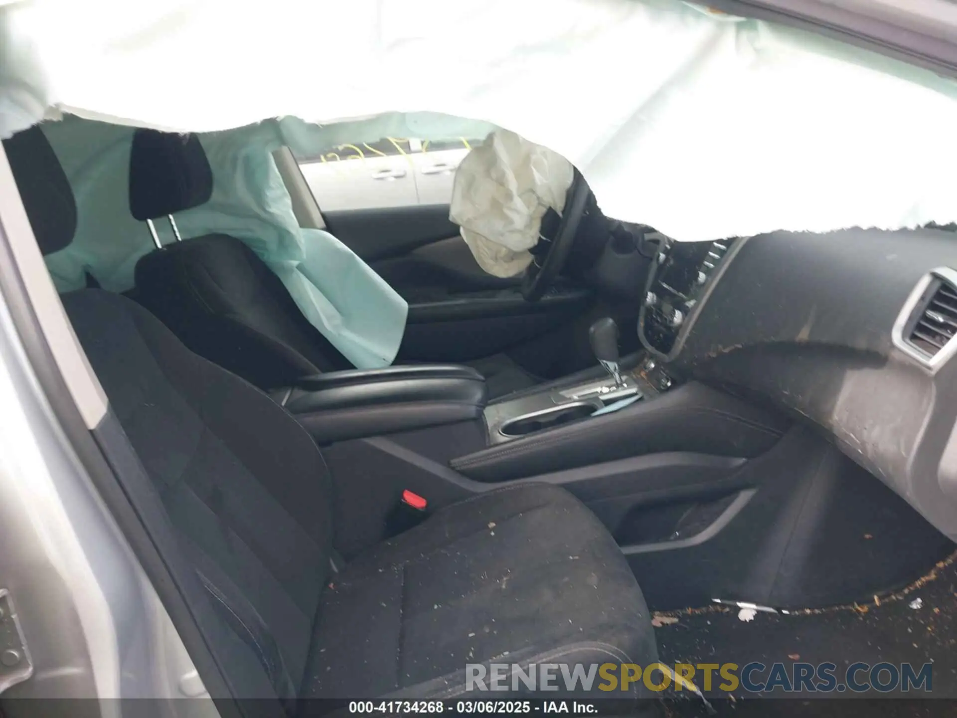 5 Photograph of a damaged car 5N1AZ2MJ6KN127667 NISSAN MURANO 2019
