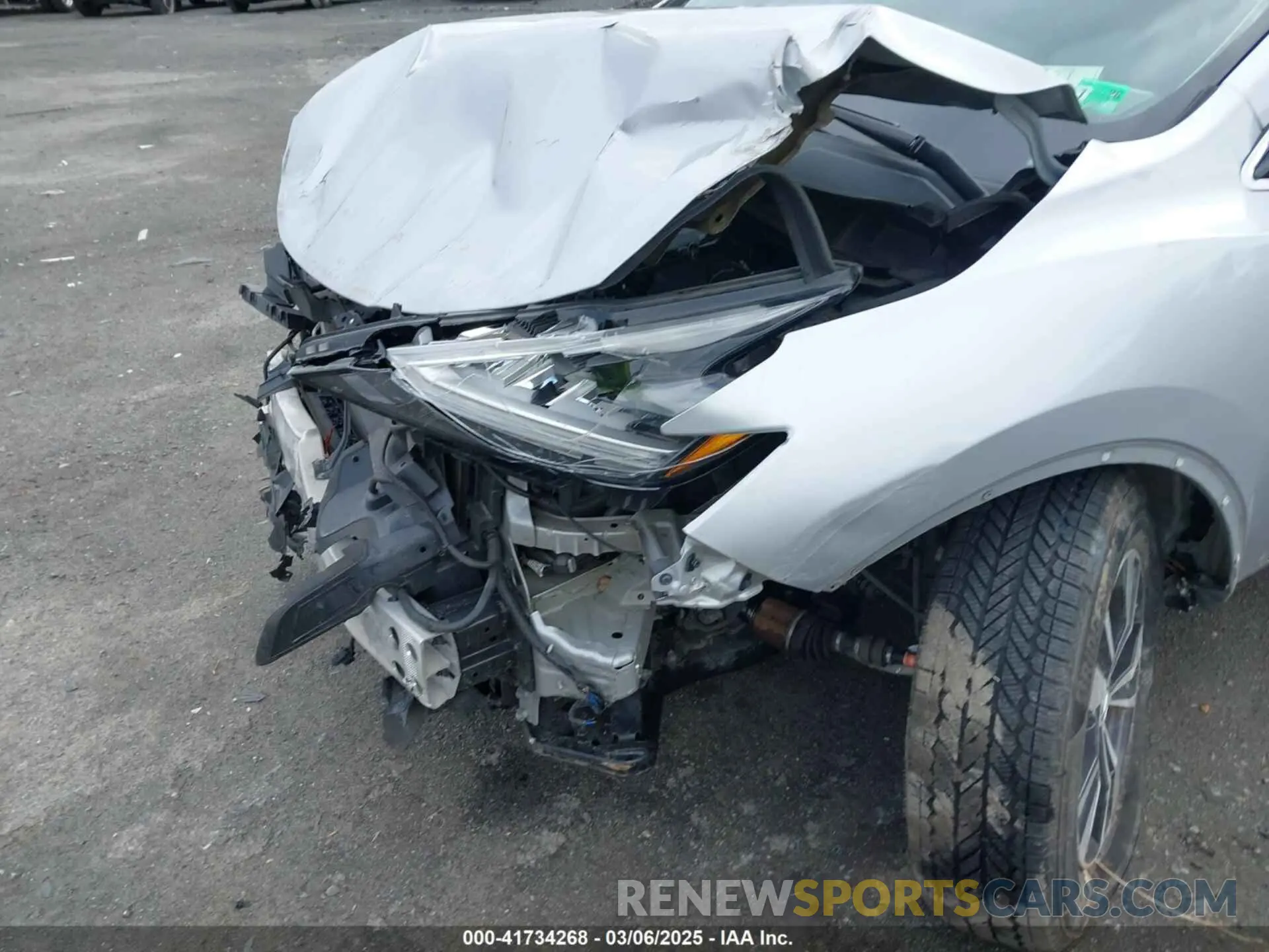 6 Photograph of a damaged car 5N1AZ2MJ6KN127667 NISSAN MURANO 2019