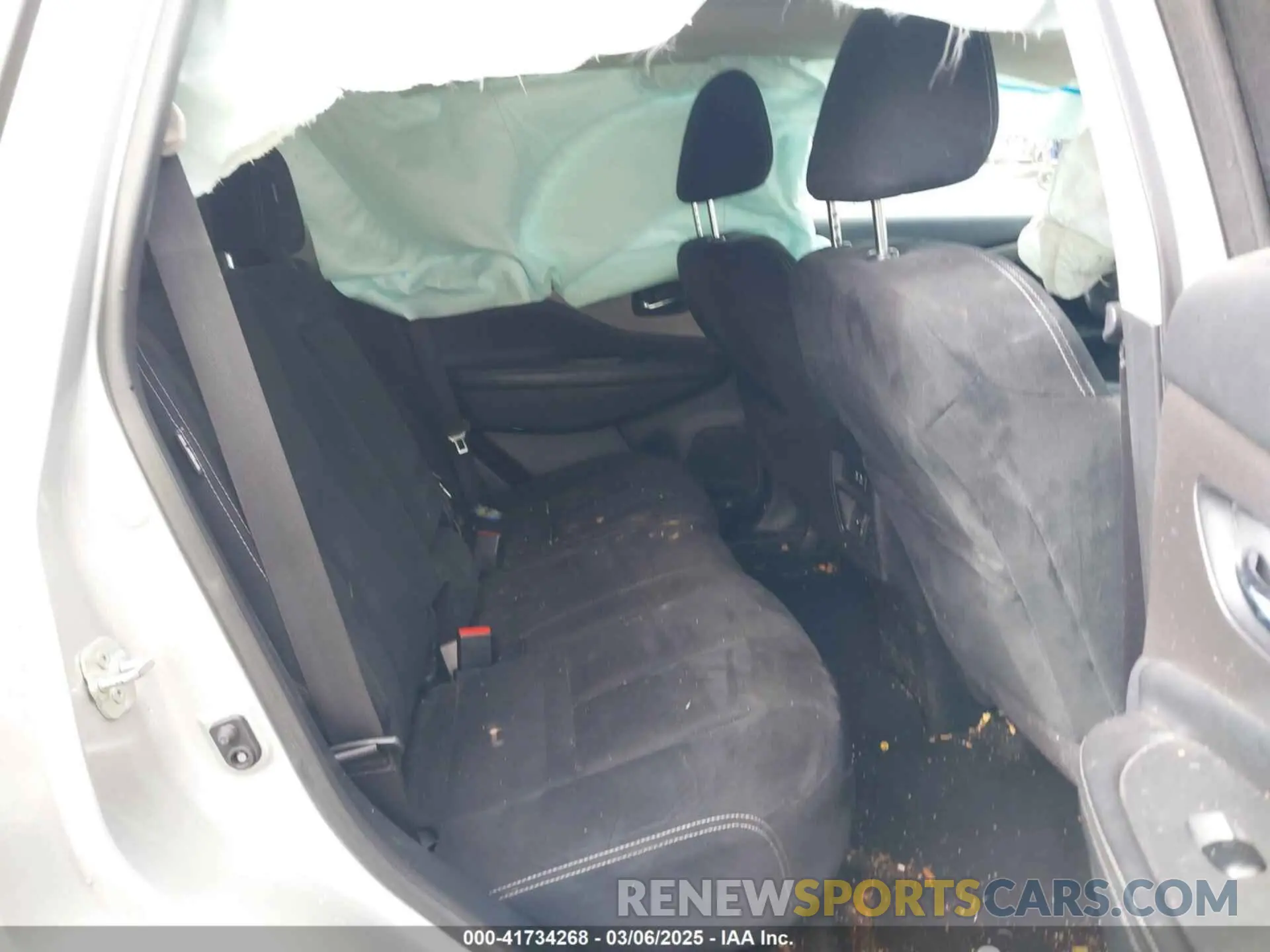 8 Photograph of a damaged car 5N1AZ2MJ6KN127667 NISSAN MURANO 2019
