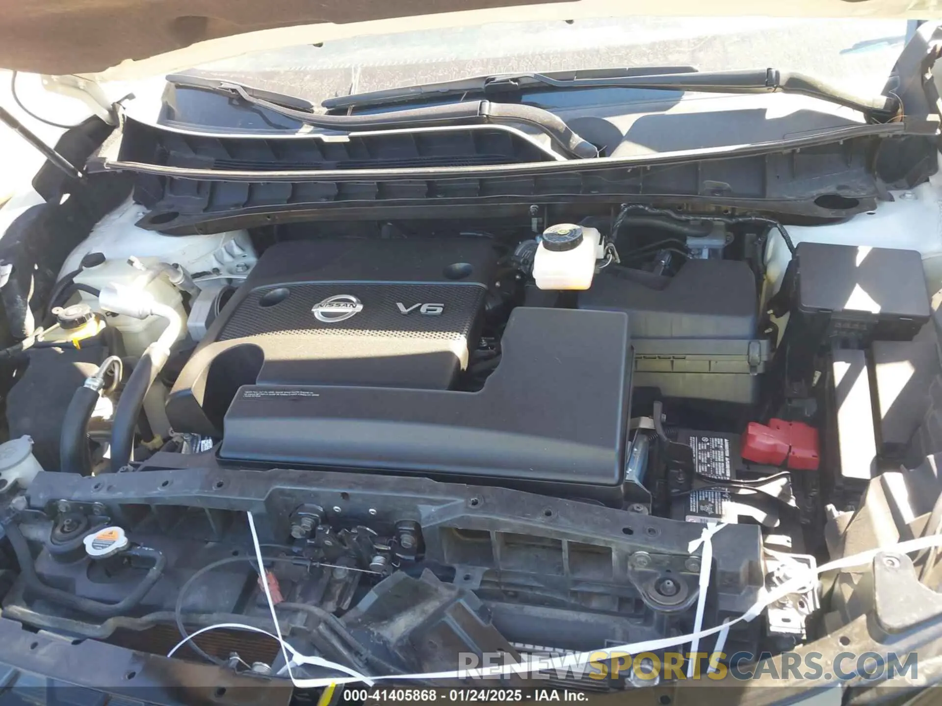 10 Photograph of a damaged car 5N1AZ2MJ6KN131766 NISSAN MURANO 2019