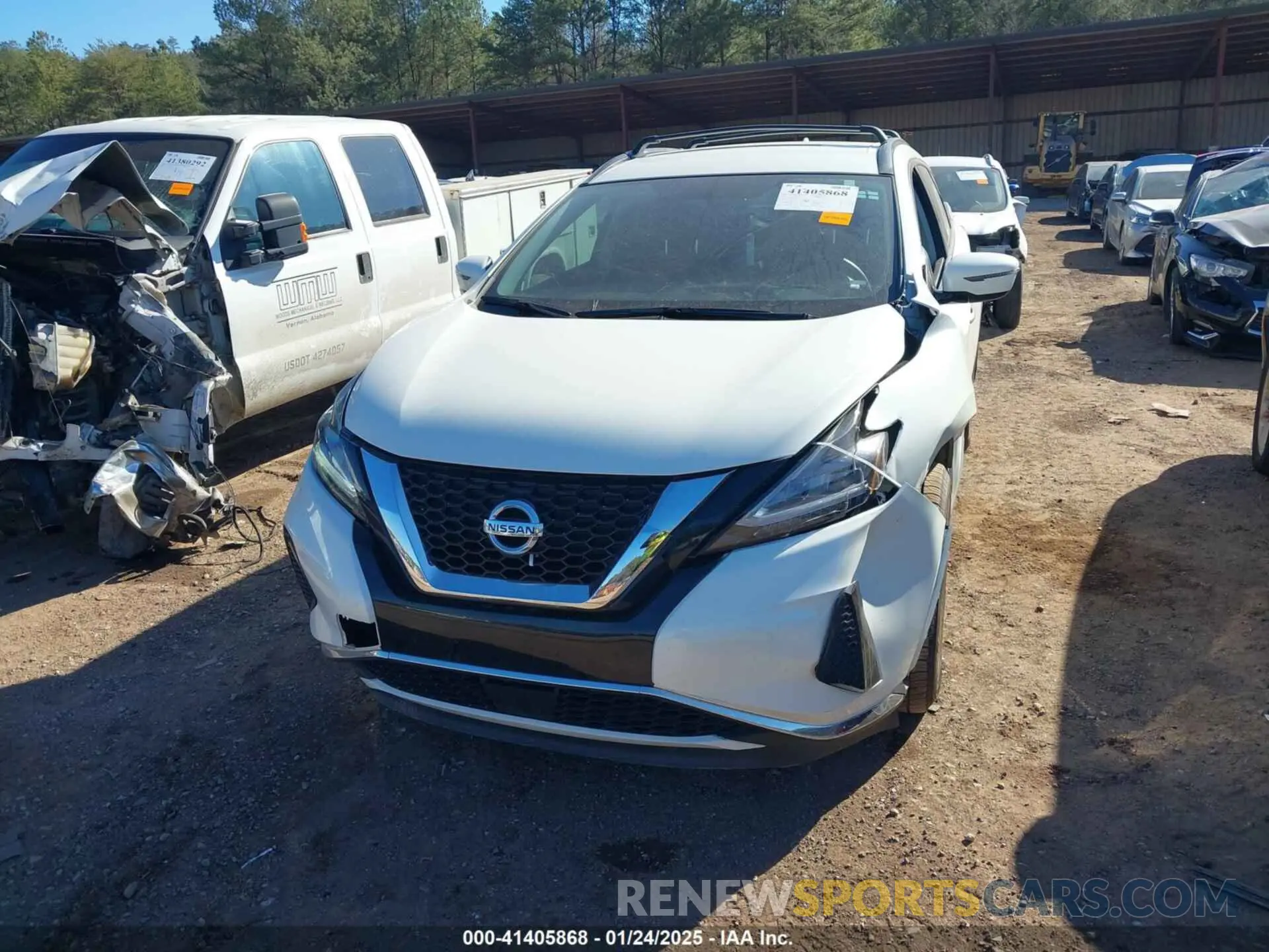 12 Photograph of a damaged car 5N1AZ2MJ6KN131766 NISSAN MURANO 2019