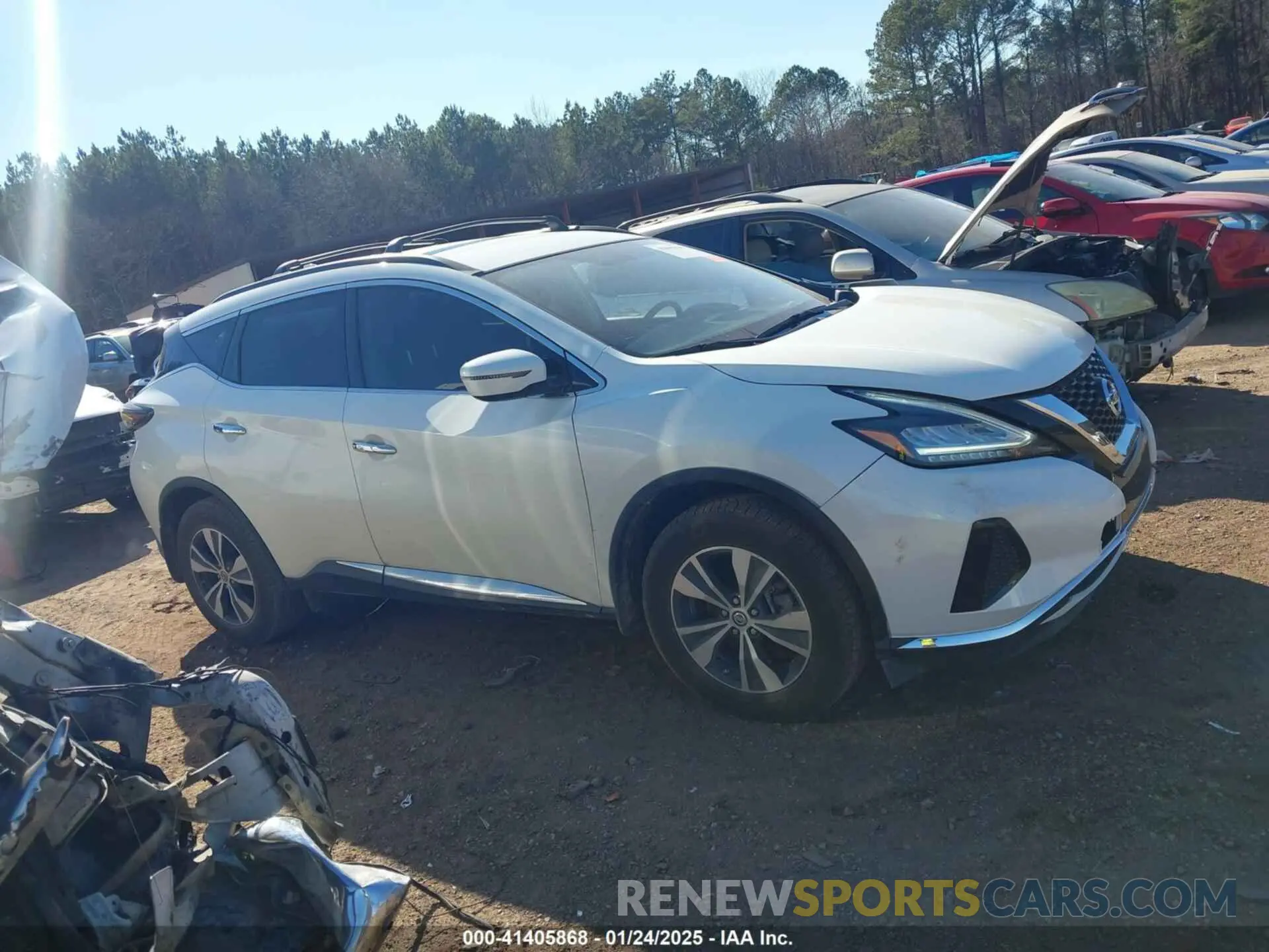 13 Photograph of a damaged car 5N1AZ2MJ6KN131766 NISSAN MURANO 2019