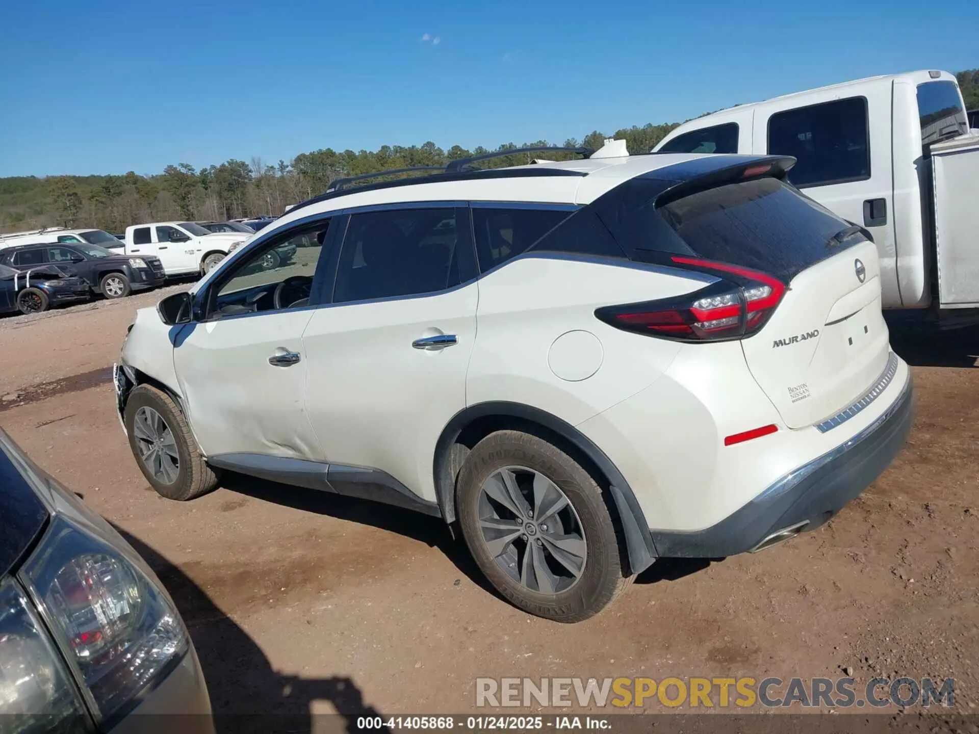 14 Photograph of a damaged car 5N1AZ2MJ6KN131766 NISSAN MURANO 2019