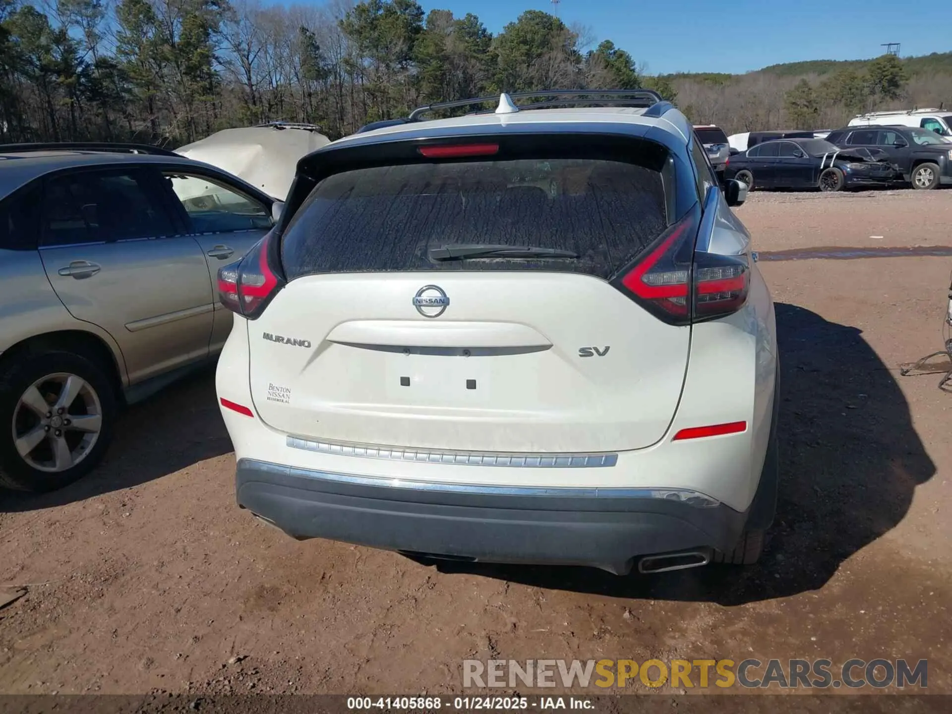 16 Photograph of a damaged car 5N1AZ2MJ6KN131766 NISSAN MURANO 2019