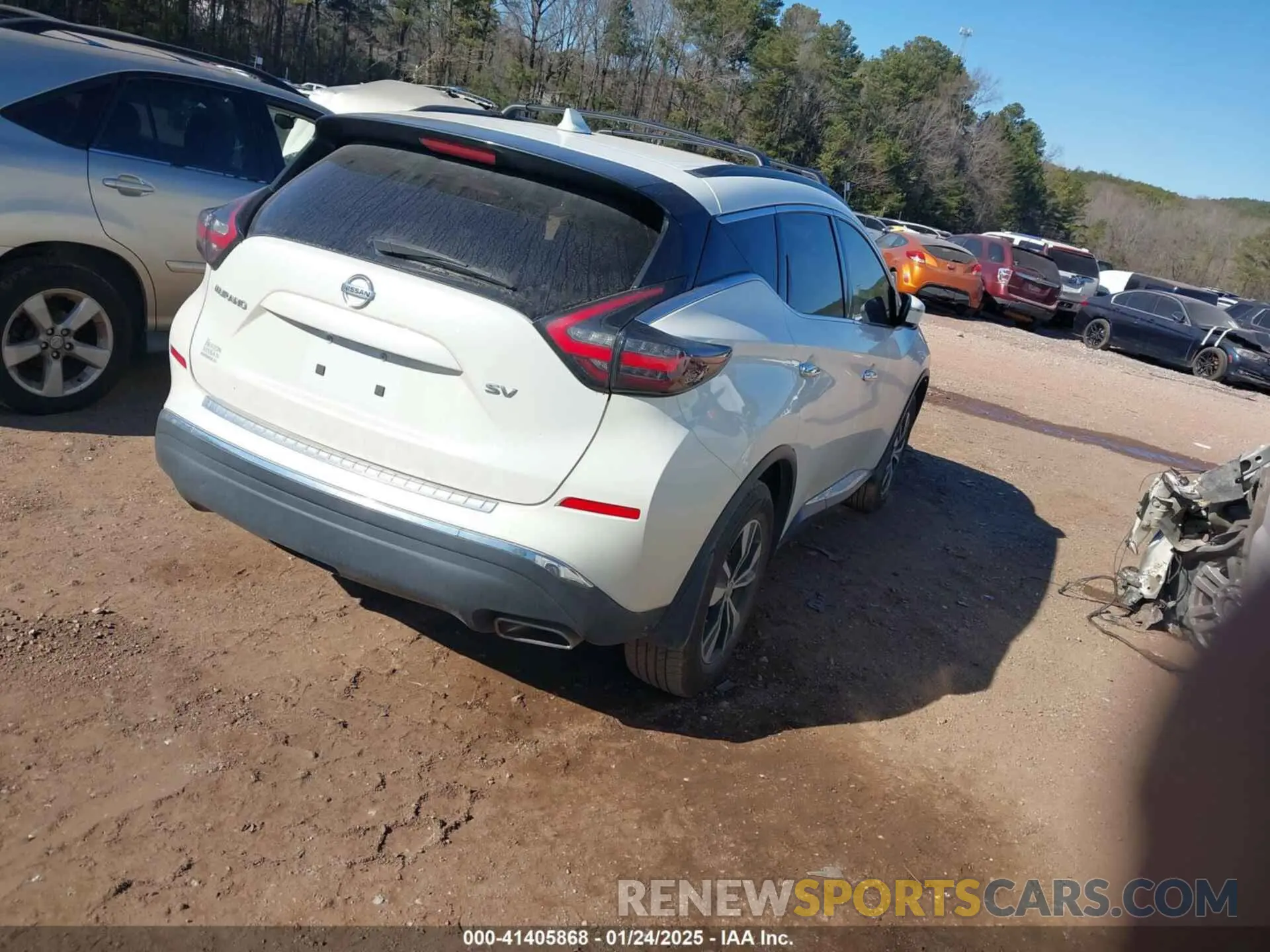 4 Photograph of a damaged car 5N1AZ2MJ6KN131766 NISSAN MURANO 2019
