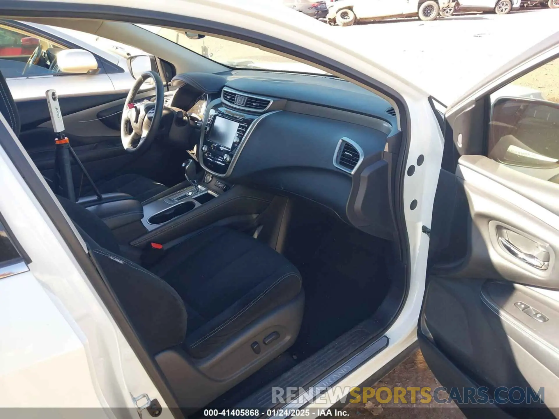 5 Photograph of a damaged car 5N1AZ2MJ6KN131766 NISSAN MURANO 2019