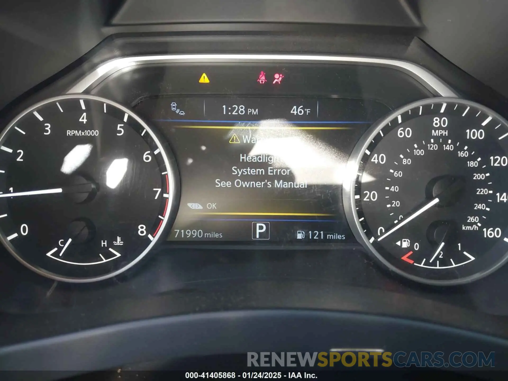 7 Photograph of a damaged car 5N1AZ2MJ6KN131766 NISSAN MURANO 2019