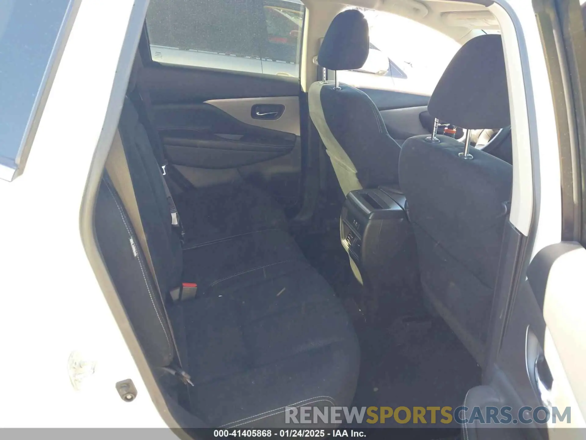 8 Photograph of a damaged car 5N1AZ2MJ6KN131766 NISSAN MURANO 2019