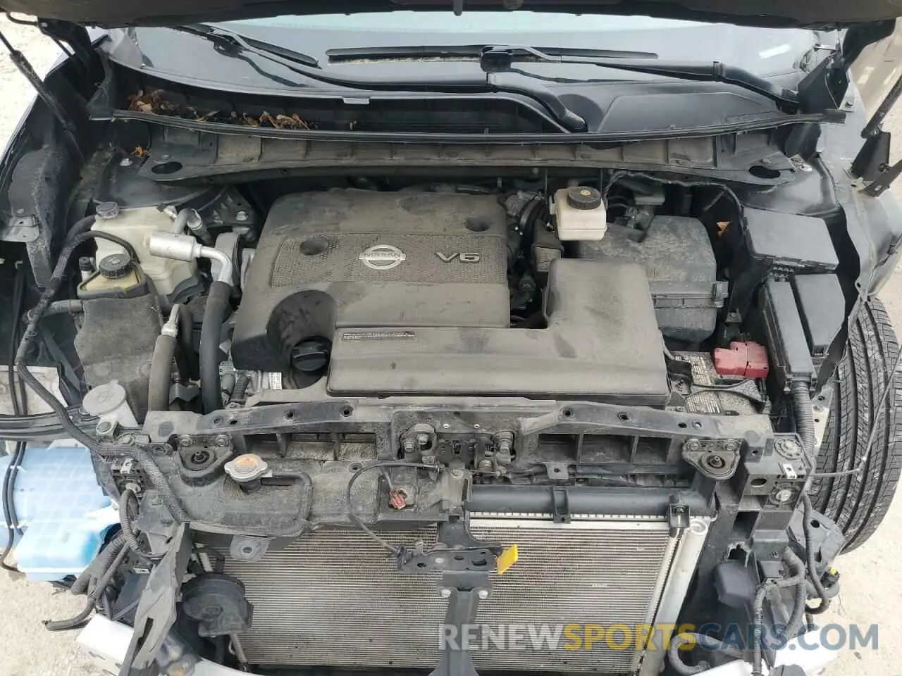 12 Photograph of a damaged car 5N1AZ2MJ6KN140225 NISSAN MURANO 2019
