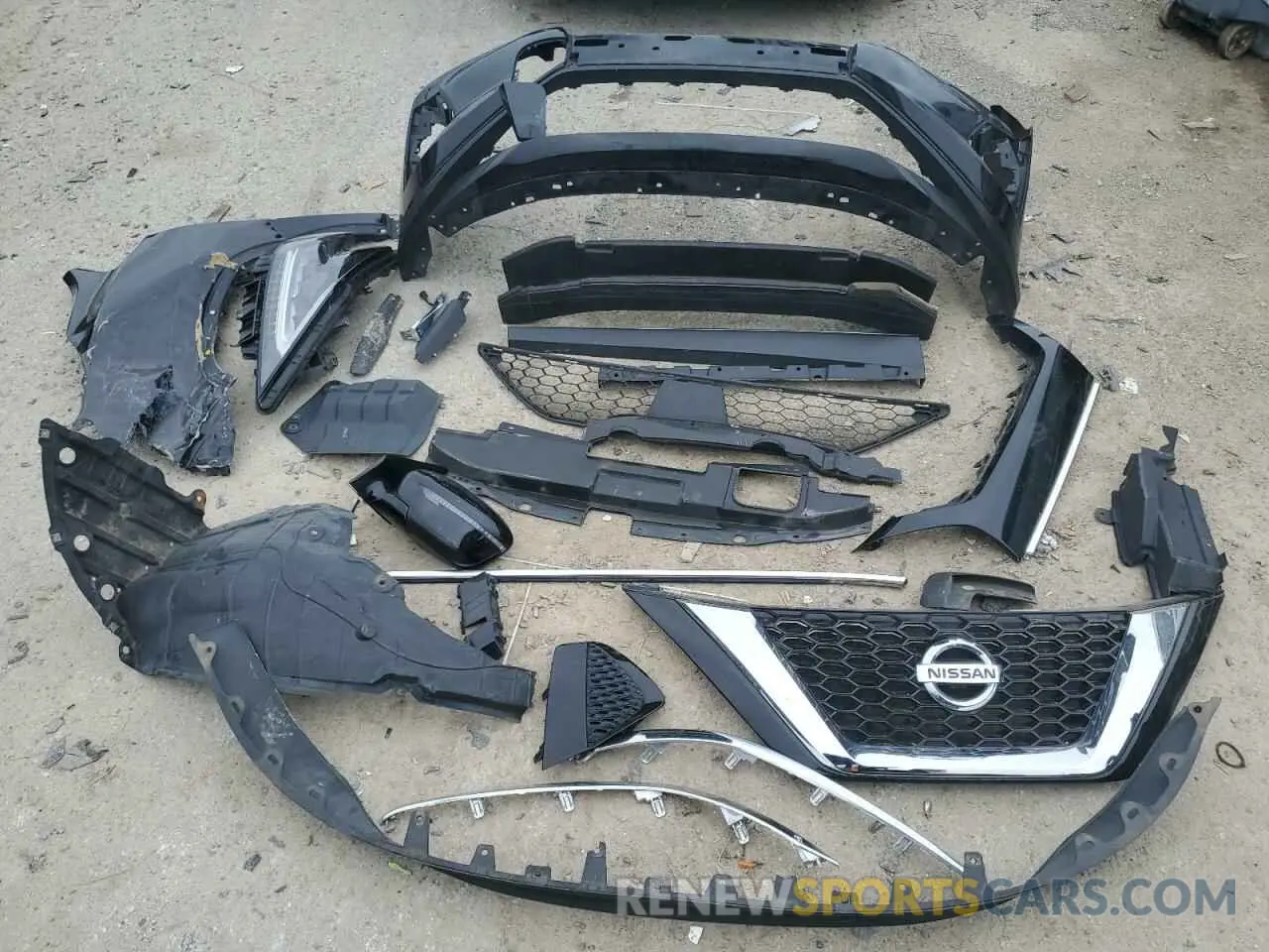 13 Photograph of a damaged car 5N1AZ2MJ6KN140225 NISSAN MURANO 2019