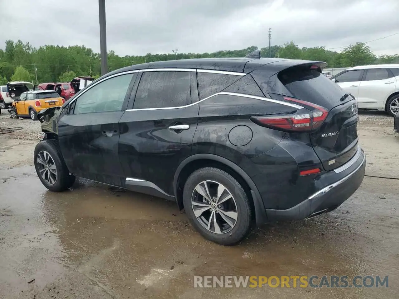 2 Photograph of a damaged car 5N1AZ2MJ6KN140225 NISSAN MURANO 2019