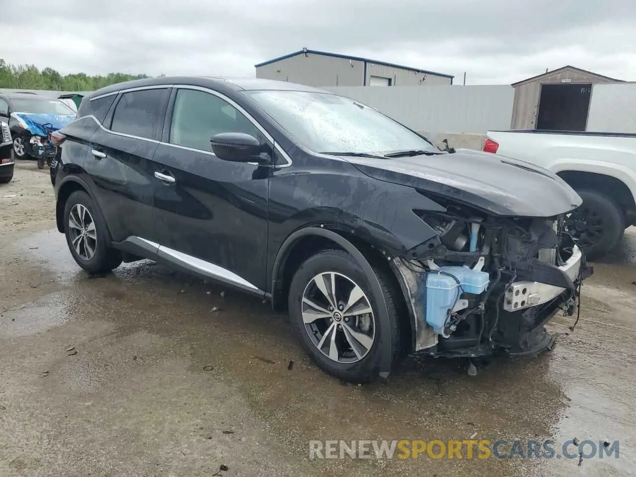 4 Photograph of a damaged car 5N1AZ2MJ6KN140225 NISSAN MURANO 2019