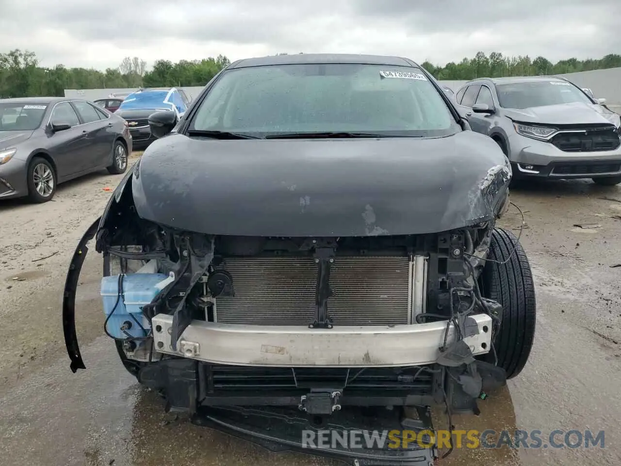 5 Photograph of a damaged car 5N1AZ2MJ6KN140225 NISSAN MURANO 2019