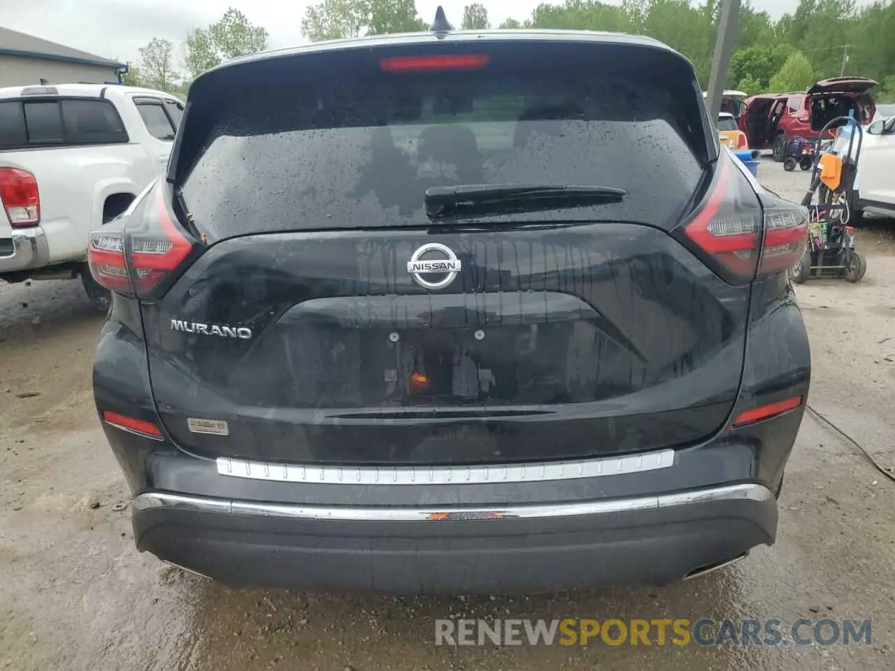 6 Photograph of a damaged car 5N1AZ2MJ6KN140225 NISSAN MURANO 2019