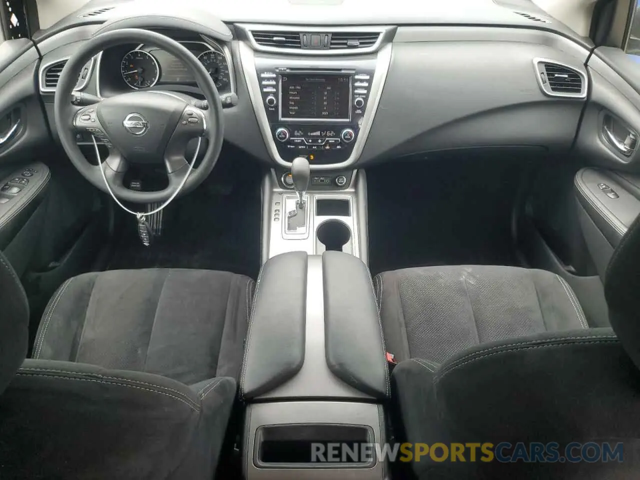 8 Photograph of a damaged car 5N1AZ2MJ6KN140225 NISSAN MURANO 2019