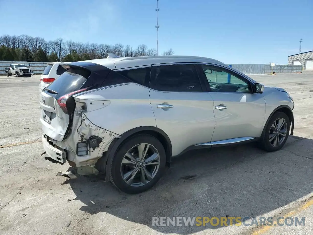 3 Photograph of a damaged car 5N1AZ2MJ6KN158272 NISSAN MURANO 2019