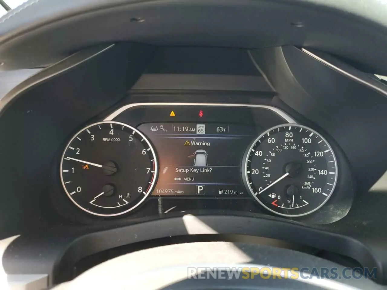 9 Photograph of a damaged car 5N1AZ2MJ6KN158272 NISSAN MURANO 2019