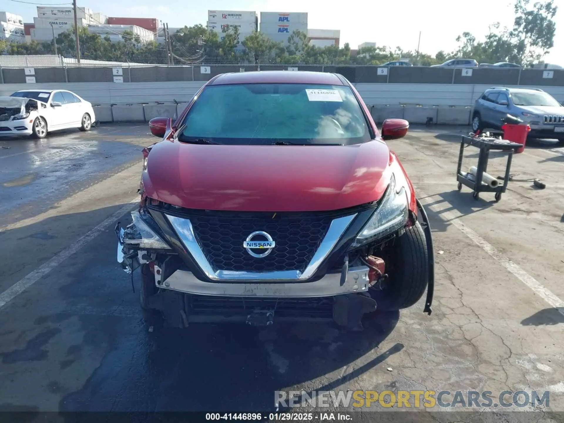 12 Photograph of a damaged car 5N1AZ2MJ6KN160894 NISSAN MURANO 2019