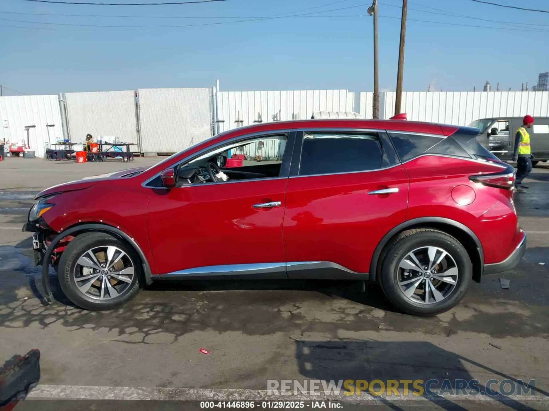14 Photograph of a damaged car 5N1AZ2MJ6KN160894 NISSAN MURANO 2019